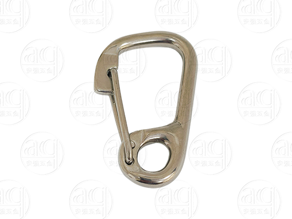 Stainless steel climbing buckle
