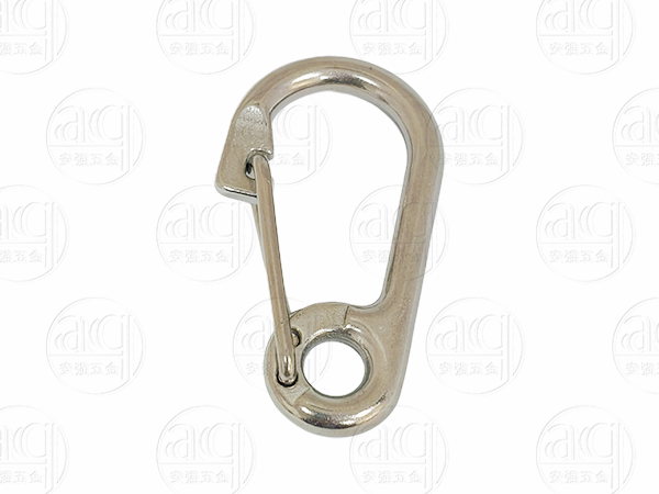 Stainless steel climbing buckle