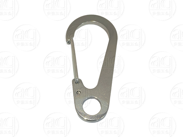 Stainless steel climbing buckle