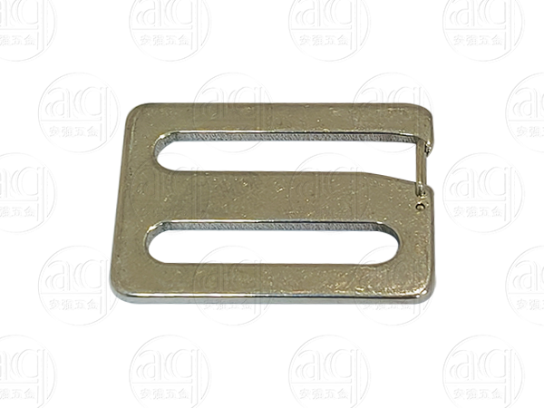 Stainless steel E-shaped buckle