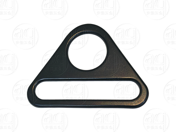 Alloy D buckle