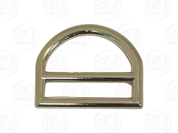 Alloy D buckle