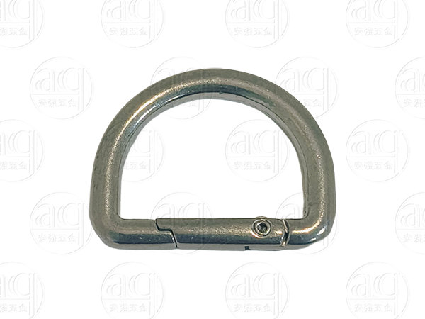 Alloy D buckle