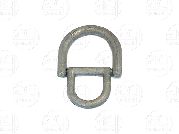 Alloy D buckle