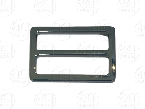 Alloy day-shaped buckle