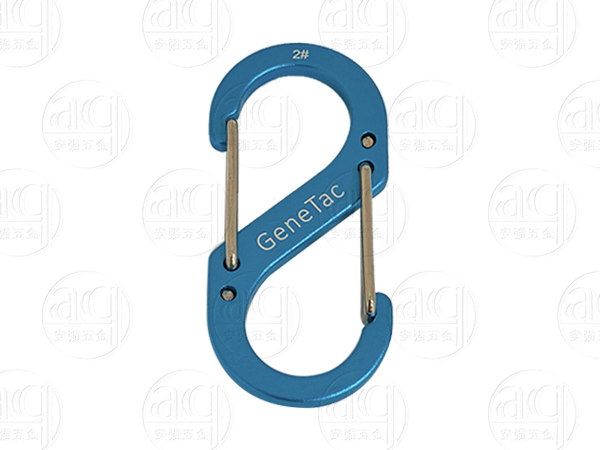 S-shaped hook buckle