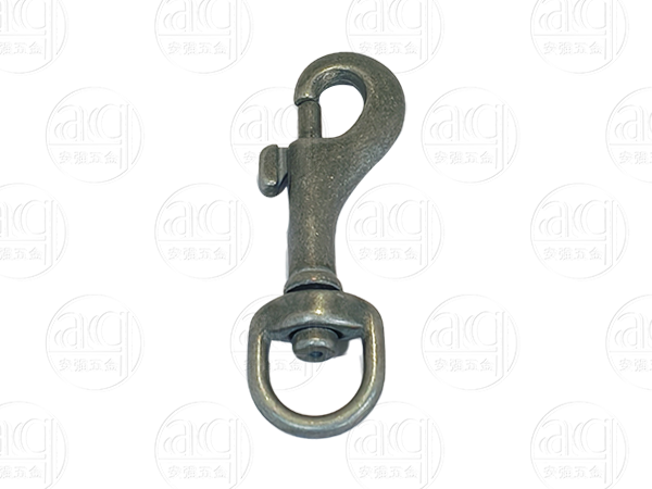 Zinc alloy hook