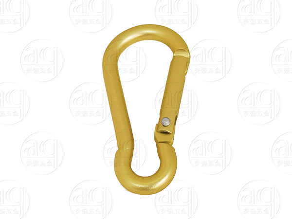 The uses of aluminum climbing buckles are not limited to rock climbing and mountain climbing!