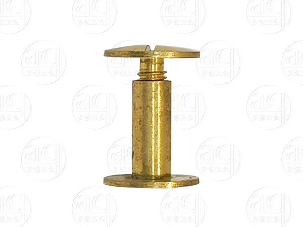 Male and female screws