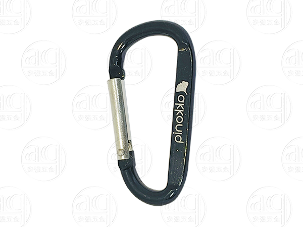 Aluminum climbing buckle